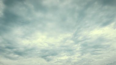 mavi bulutlu gökyüzü arkaplanı, manzara 