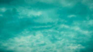 mavi bulutlu gökyüzü arkaplanı, manzara 