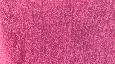 Havlu kumaş kürk dokusu arkaplanı 