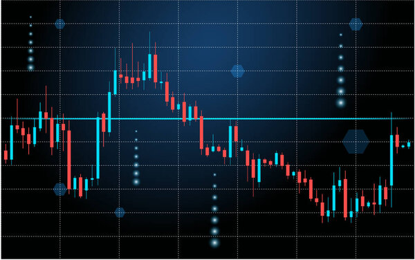 Инструментальная панель grfico de las estadsticas de divideo, negocios y anlisis fesciero, la tasa de beneficios y cohbs, ilustracin vectorial