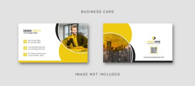 Business Card Design Modern, Profesyonel ve Şık Şirket Markası