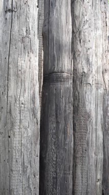 Eski ahşap dokular. Vinttexture. Görünür ahşap kalaslar.