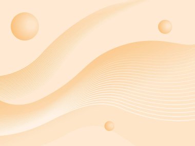 Sunumlar, web sitesi ve tasarım için sarı soyut düzenlenebilir arkaplan. Çizgiler ve gradyanlarla vektör illüstrasyonu. Vektör illüstrasyonu