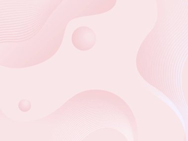 Sunumlar, web sitesi ve tasarım için açık kırmızı, düzenlenebilir arkaplan. Çizgiler ve gradyanlarla vektör illüstrasyonu. Vektör illüstrasyonu