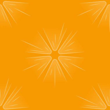 Turuncu desenli, kusursuz vektör deseni. Turuncu arkaplan ve turunçgil dilimleri. Baskı, ambalaj kağıdı, kumaş baskısı. Vektör illüstrasyonu