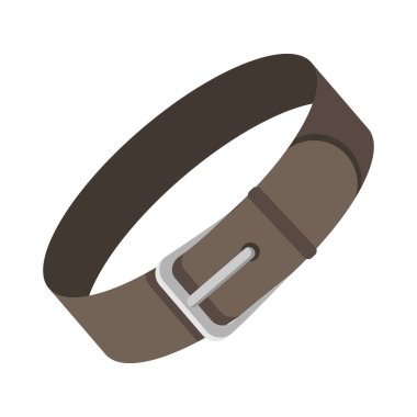 Köpek tasması. Hayvan aksesuarları. Yazdırma, simge, çıkartma için vektör illüstrasyonu