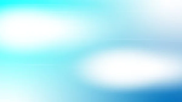 Fond Lumière Bleue Floue Avec Mouvement Modèle Vectoriel Présentation Entreprise — Image vectorielle