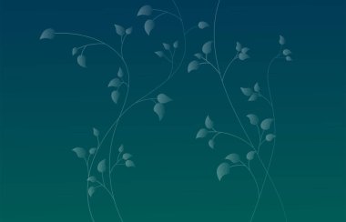 sarmaşık yaprağı sınır arkaplanı, Dekorasyon, Reklam Tasarımı, Web Sitesi veya Yayınları, Poster Kapağı ve Broşür, Broşür için Kullanılan İş Sunum Şablonu