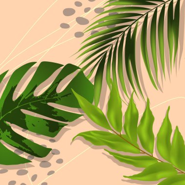 floral art print  design  Botanical wall art vector. Abstract Plant Art design for wall framed prints