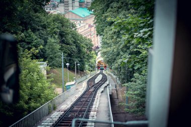 Kyiv Füniküler Taşımacılıkta Akşam