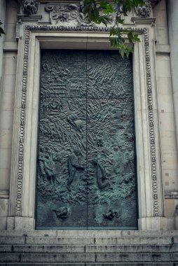 Berlin Katedrali Bronz Kapı