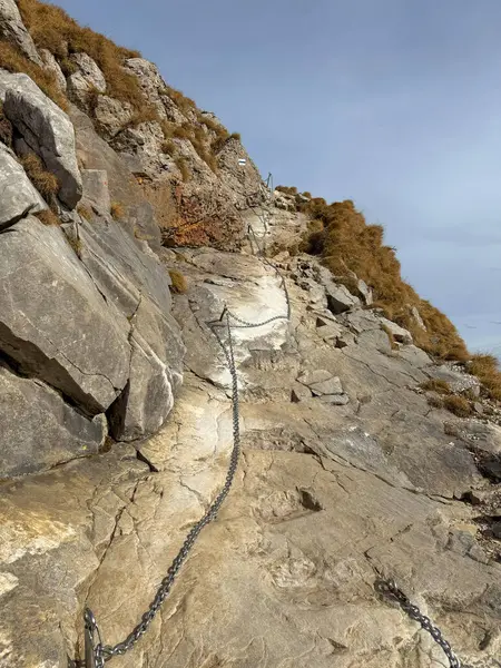 Giewont Dağı, Tatra Dağları, Polonya manzarası ve ikonik zirvesi ile ünlüdür.