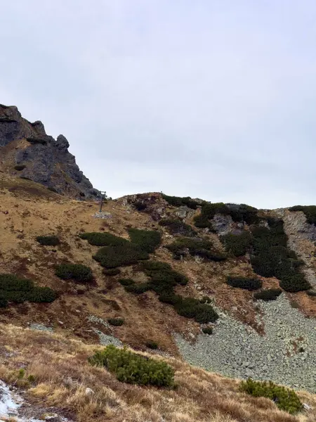 Polonya 'nın Tatra Dağları' nda önemli bir zirve noktası olan Kasprowy Wierch, yürüyüş ve teleferik gezileriyle ünlü çarpıcı manzaralar sunuyor.