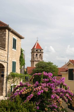 Hırvatistan 'ın Omis kentinin antik mimarisi, zengin kültür mirasını yansıtan dar sokakları, taş binaları ve ortaçağ yapılarıyla kentin tarihi cazibesini sergiliyor..