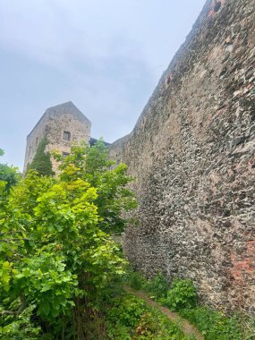 Polonya, Aşağı Silezya 'daki Ortaçağ Bolkow Kalesi