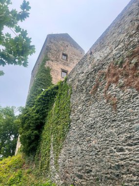 Polonya, Aşağı Silezya 'daki Ortaçağ Bolkow Kalesi