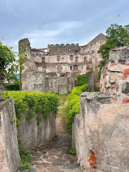 Polonya, Aşağı Silezya 'daki Ortaçağ Bolkow Kalesi