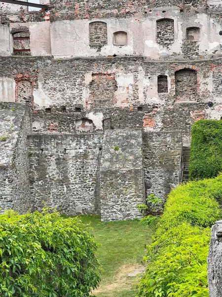 Polonya, Aşağı Silezya 'daki Ortaçağ Bolkow Kalesi