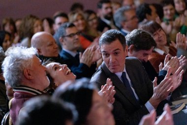 Pedro Sanchez Perez-Castejon. İspanya Hükümeti Başkanı. Pedro Snchez Madrid 'de İspanyol Sosyalist İşçi Grubu (PSOE).