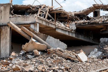 Earthquake. Japan. Destroyed building that collapsed. Ruined. Catastrophic zone. War. Explosion. Ukraine. January. 2025. ATACMS. Cyclone. Tibet. China. Dead. Kyushu. Kochi. Southwestern. Tsunami.
