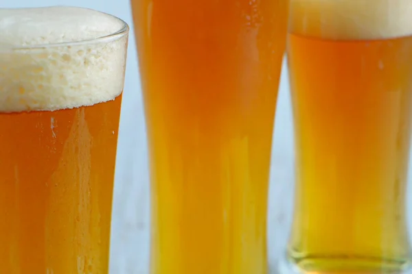 Μπύρα Πιες Κούπα Μπύρας Διεθνής Ημέρα Μπύρας Αυγούστου Κρύο Και — Φωτογραφία Αρχείου