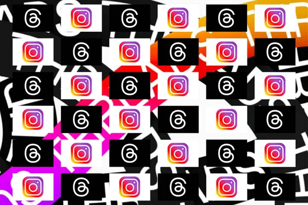 Threads. Meta. Logo. Design. Social Network. Mark Zuckerberg and Meta. Instagram Servers down. WhatsApp. Facebook. Instagram. Down. Meta. Worldwide. Zuckerberg. 11. December. 2024. Background.