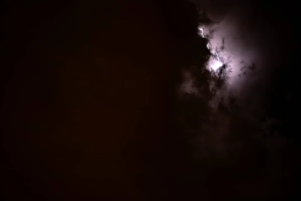 Рэй Шторм Небо Полно Тёмных Облаков Плохую Погоду Перед Сильным — стоковое фото