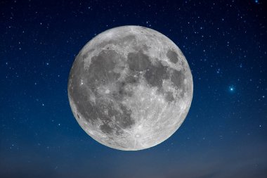 Wolf. Moon. Super full moon with dark background. Spain. Europe. Photo. 13. January. 2025. Supermoon. Eclipse. Stars. Night. Conjunction. Alignment. Mars. Jupiter. Uranus. Neptune. Venus. Saturn. First.