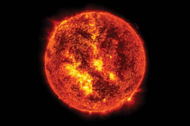 Güneş. Güneş fırtınası. Güneş patlaması. Bir Extreme G4 Güneş Fırtınası Treni. X sınıfı güneş patlamaları güneş patlamalarının en güçlüsüdür. Evrende güneş fırtınası, manyetik dalga, aşırı güç, güneş.