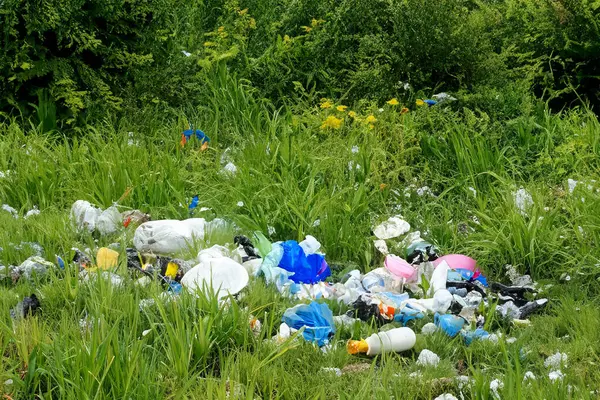 Çok saçma. Çamur. Doğadaki çöpler. Bir grup çevreci gönüllü parkta plastik çöpleri topluyor. Eylemciler çöp topluyorlar, gezegeni koruyorlar, kirlilikten kaçınıyorlar ve çevreyi kurtarıyorlar. Basuraleza.