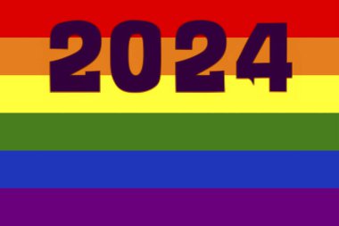 LGBT. LGTB. Lgbt bayrağı, gey, lezbiyen, lgbtq bayrağı. Eşcinsel gurur sembolü. Gece gökyüzünde havai fişek gösterisinin arka planında gökkuşağı renginde Lgbt yumruğu. Lgbt el. Karşılıklı desteğin sembolü. Kalp gökkuşağı arka planı.