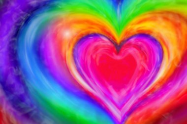 LGBT. LGTB. Lgbt bayrağı, gey, lezbiyen, lgbtq bayrağı. Eşcinsel gurur sembolü. Gece gökyüzünde havai fişek gösterisinin arka planında gökkuşağı renginde Lgbt yumruğu. Lgbt el. Karşılıklı desteğin sembolü. Kalp gökkuşağı arka planı.