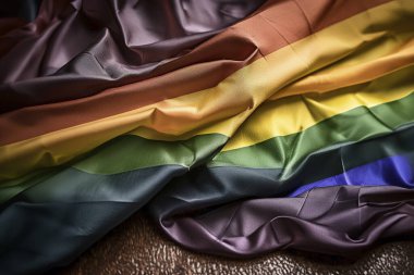 LGBT. 2024. LGTB. Lgbt bayrağı, gey, lezbiyen, lgbtq bayrağı. Eşcinsel gurur sembolü. Arka planda gökkuşağı renginde Lgbt yumruğu. Karşılıklı desteğin sembolü. Kalp gökkuşağı. Bayrak taşıyan kadın ve erkekler.