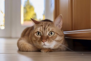 Kedi. Kameraya bakan sevimli bir kedi. Kediyi kapat. Evdeki yatakta oturan sevimli kedi. Seçici odaklanma. Bir araştırmanın geçmişi. Yataktaki kedi. Karton kutunun üzerindeki kedi. Kedi yerde yatıyor. Kedi yalıyor.