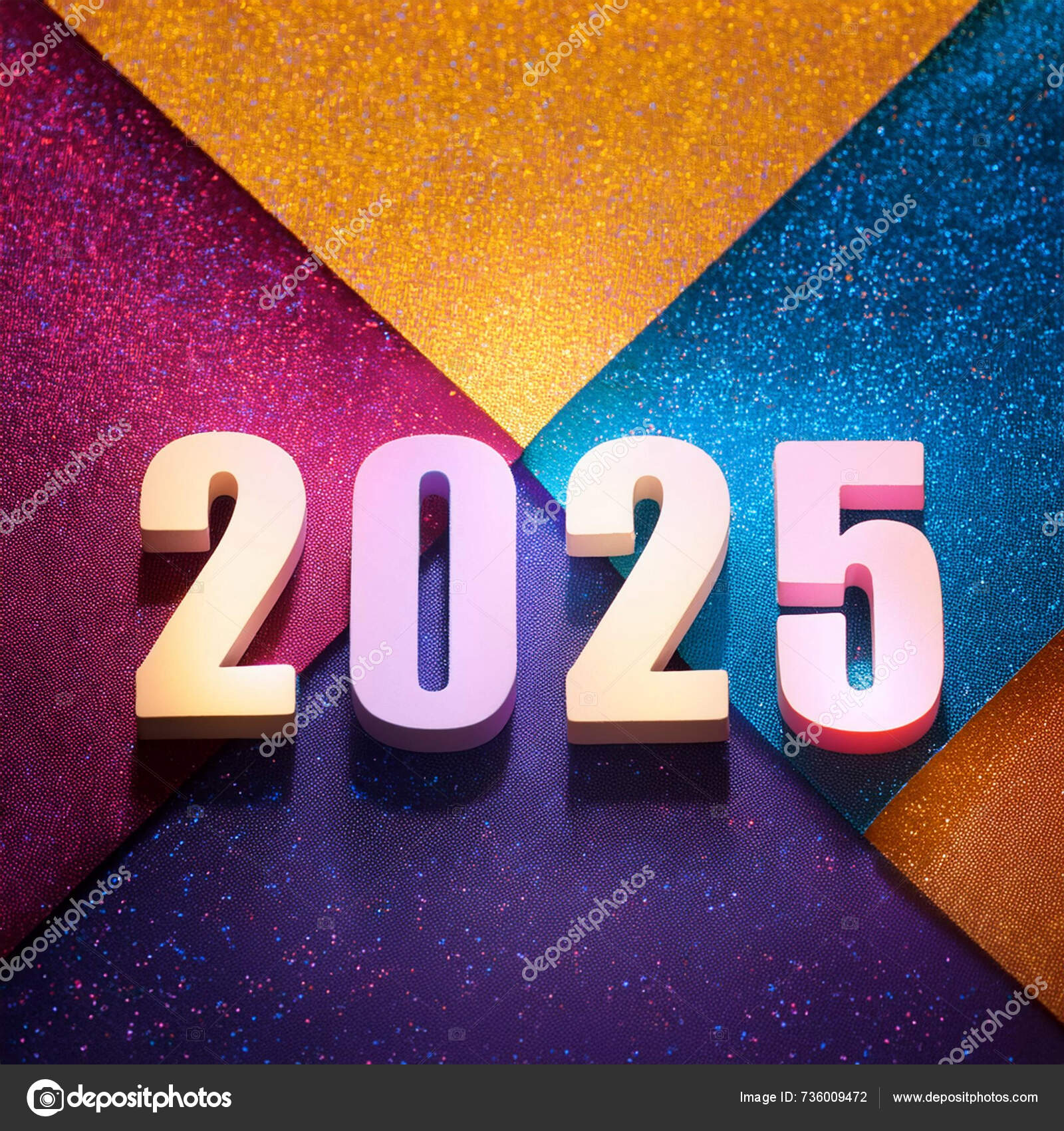 2025 Feliz Ano Novo 2025 Ano Novo Espumante 2025 Balões Fotografia de