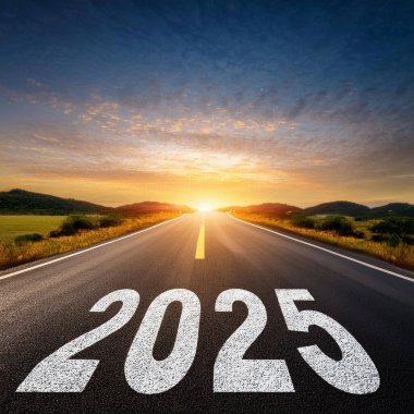 2025 yılı. Mutlu yıllar 2025. Parlak bir yeni yıl. 2025 balon. 2024 'ten 2025' e kadar tahta blok. Yeni bir yıla giriyoruz. Arkaplan tasarımı ve tebrikler. Havai fişeklerle tasarım.