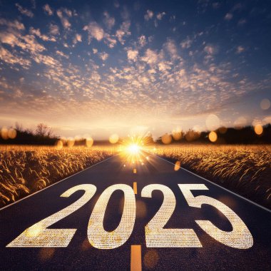 2025 yılı. Mutlu yıllar 2025. Parlak bir yeni yıl. 2025 balon. 2024 'ten 2025' e kadar tahta blok. Yeni bir yıla giriyoruz. Arkaplan tasarımı ve tebrikler. Havai fişeklerle tasarım.
