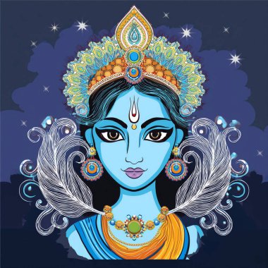 Tanrı Krishna. Janmashtami, Hindistan ve Hindu diasporasında yaygın olarak gözlemlenen Tanrı Krishna 'nın doğumunun kutlamasıdır. Bhadrapada ayında meydana gelir.. 