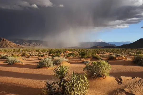 Rain in the desert. Rain in the Sahara Desert. A week of heavy rain is coming in the Sahara Desert. Record high. 2024. Affected countries include Algeria, Mali, Libya and parts of Niger.