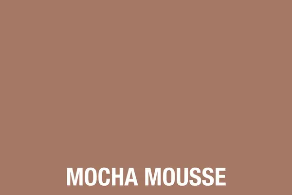 Mocha Mousse. 2025 'in rengi. Mocha ve Mousse tonları öne çıkan renk trendi olarak vurgulanıyor. Zarif ve modern arka plan. 2025 yılının demo rengi. #a47864