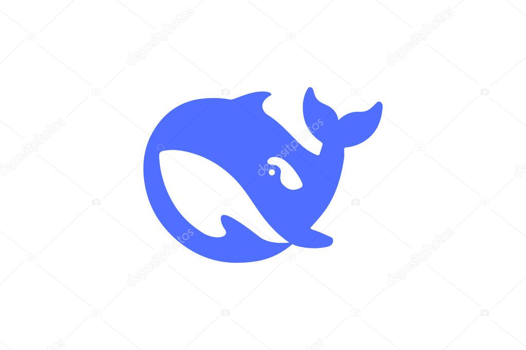 DeepSeek. Artificial intelligence. CHATGPT. Artificial intelligence chat created by the company of the same name. Application design.