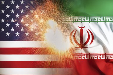 Escalating Tensions: Israel, Iran, and USA in Conflict Zone. Tensions between Israel (Tel Aviv, Herzliya), Iran, and USA escalate, critical situation. USA atack Iran. 18 June 2025