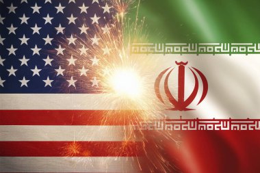Escalating Tensions: Israel, Iran, and USA in Conflict Zone. Tensions between Israel (Tel Aviv, Herzliya), Iran, and USA escalate, critical situation. USA atack Iran. 18 June 2025