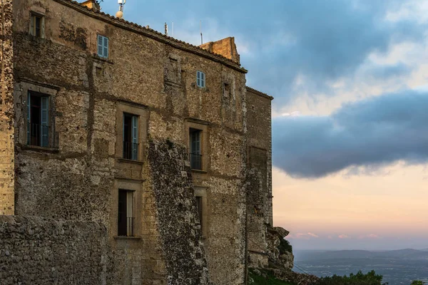 Sant Salvafor Felanitx Mallorca Adasında Dramatik Bir Işıkla Gün Doğumu — Stok fotoğraf