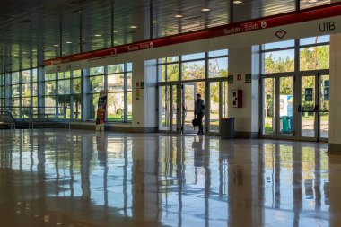 Palma de Mallorca, İspanya; 15 Aralık 2022: Balear Adaları Üniversitesi, Uib, İspanya