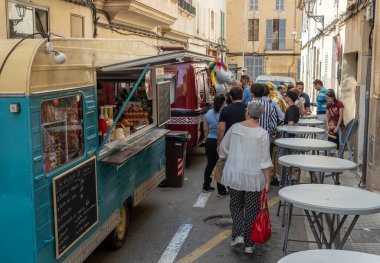 Manacor, İspanya; Mayıs 06: 2023: Japon manga kültür festivali, Manafreak, İspanya 'nın Manacor kentinde
