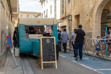 Manacor, İspanya; Mayıs 06: 2023: Japon manga kültür festivali, Manafreak, İspanya 'nın Manacor kentinde