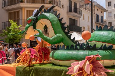 Manacor, İspanya; Mayıs 06: 2023: Japon manga kültür festivali, Manafreak, İspanya 'nın Manacor kentinde