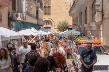 Manacor, İspanya; Mayıs 06: 2023: Japon manga kültür festivali, Manafreak, İspanya 'nın Manacor kentinde