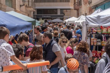 Manacor, İspanya; Mayıs 06: 2023: Japon manga kültür festivali, Manafreak, İspanya 'nın Manacor kentinde